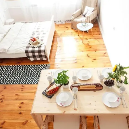 Sopot Retro Apartment-2